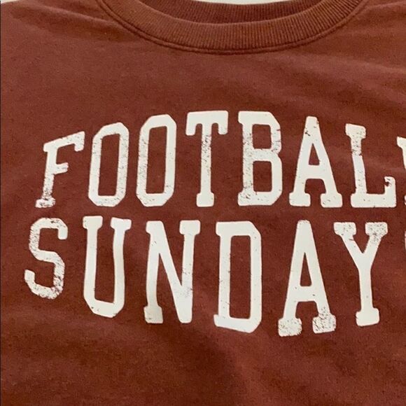 Modern Lux cropped graphic sweatshirt size XS - Picture 3 of 9